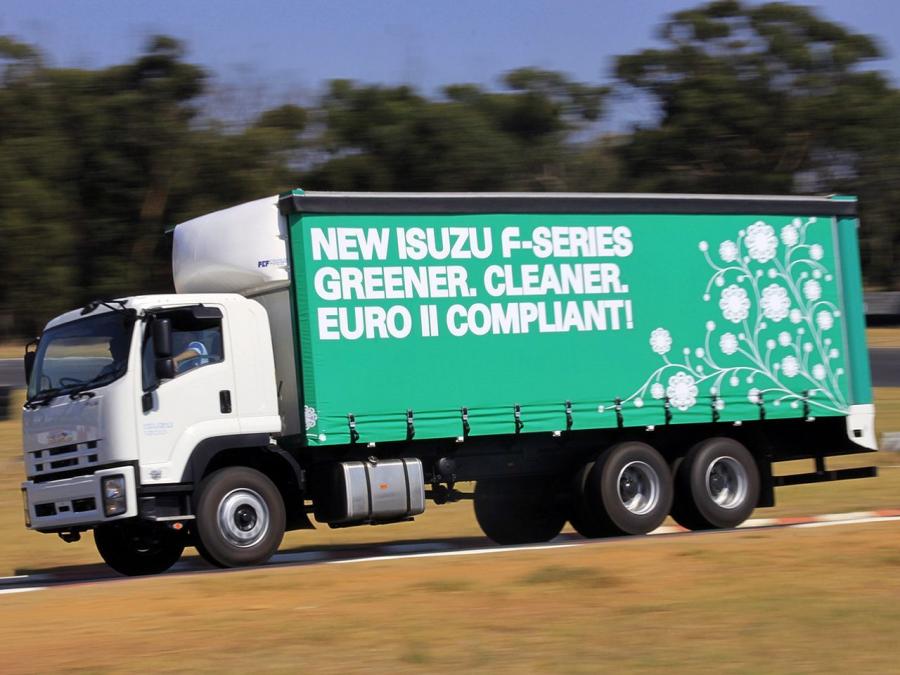  Isuzu FVM1200 2008 года  (фото 2 из 2)